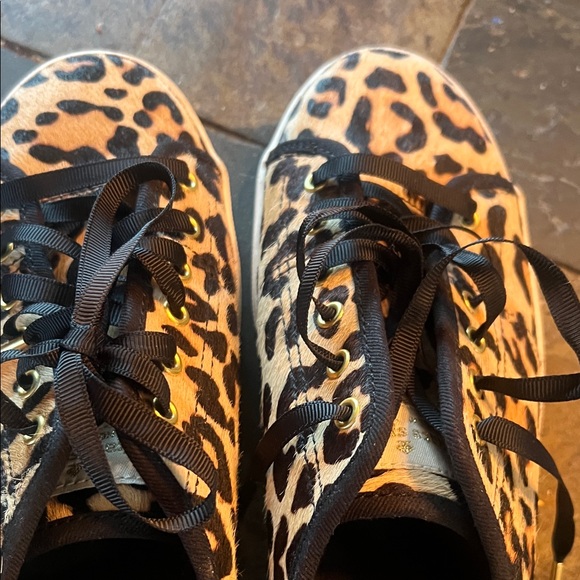 Kate Spade Keds Leopard Print Sneakers size 7.5 - Picture 7 of 8